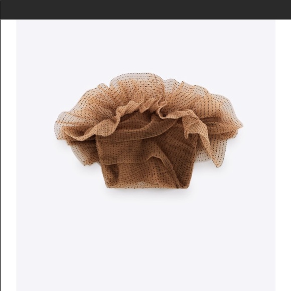 Zara top - Picture 3 of 10